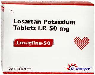 Losarfine 50 Tablet 10
