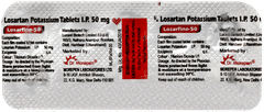 Losarfine 50 Tablet 10