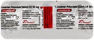 Losarfine 50 Tablet 10