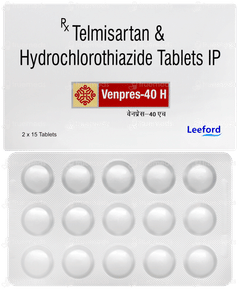 Venpres 40 H Tablet 15 Venpres 40 H Tablet 15