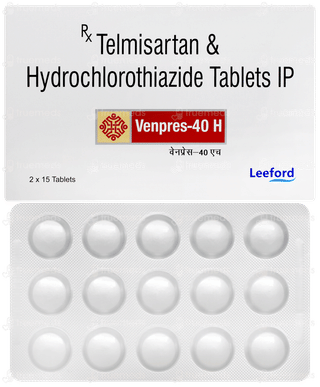 Venpres 40 H Tablet 15
