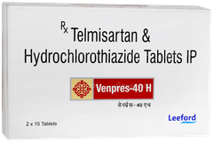 Venpres 40 H Tablet 15 Venpres 40 H Tablet 15