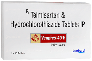 Venpres 40 H Tablet 15