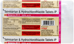 Venpres 40 H Tablet 15 Venpres 40 H Tablet 15