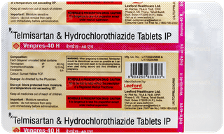 Venpres 40 H Tablet 15