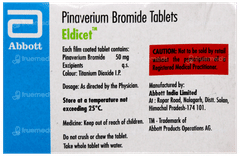 Eldicet Tablet 15 Eldicet Tablet 15