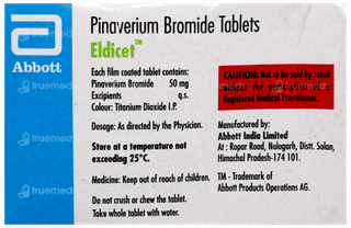 Eldicet Tablet 15