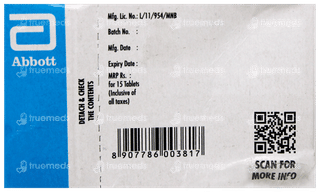 Eldicet Tablet 15