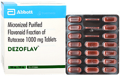 Dezoflav Tablet 18