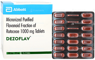 Dezoflav Tablet 18