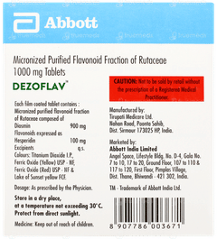 Dezoflav Tablet 18 Dezoflav Tablet 18