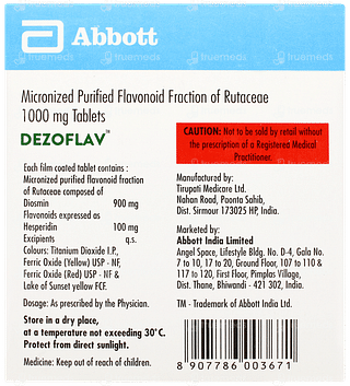 Dezoflav Tablet 18