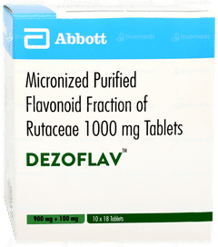 Dezoflav Tablet 18 Dezoflav Tablet 18
