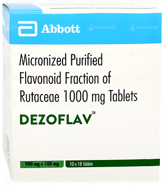 Dezoflav Tablet 18