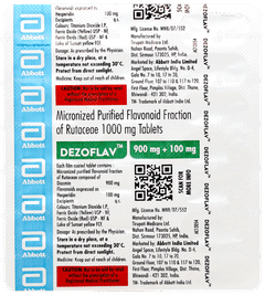 Dezoflav Tablet 18 Dezoflav Tablet 18
