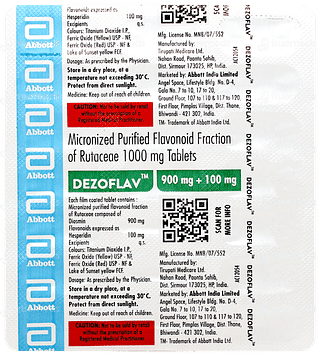 Dezoflav Tablet 18