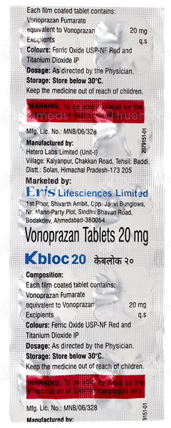 Kbloc 20 Tablet 10