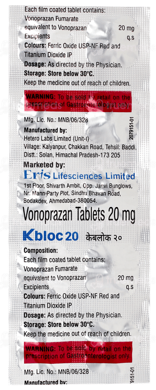 Kbloc 20 Tablet 10
