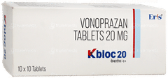 Kbloc 20 Tablet 10 Kbloc 20 Tablet 10