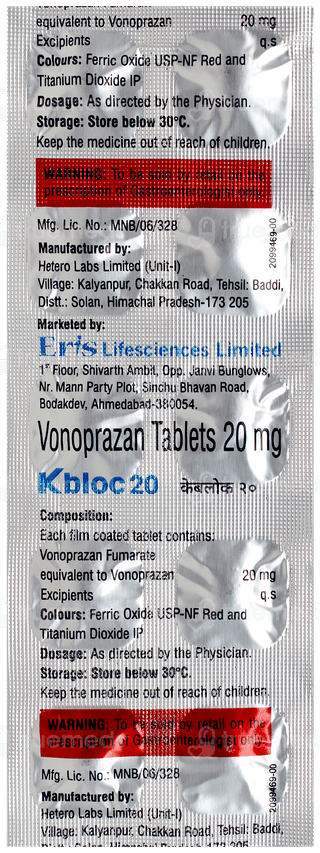Kbloc 20 Tablet 10