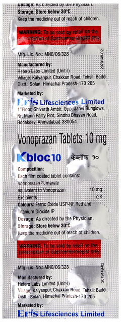 Kbloc 10 Tablet 10