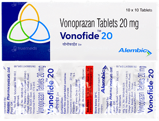 Vonofide 20 Tablet 10