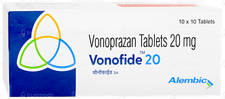 Vonofide 20 Tablet 10