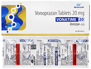 Vonatime 20 Tablet 10