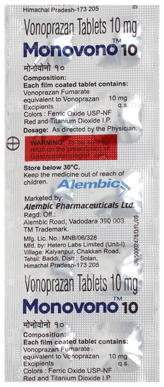 Monovono 10 Tablet 10