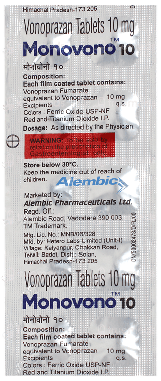 Monovono 10 Tablet 10