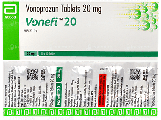 Vonefi 20 Tablet 10
