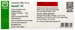 Vonefi 20 Tablet 10