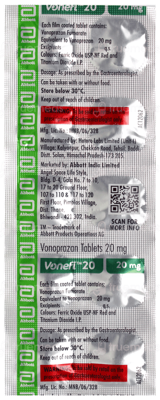 Vonefi 20 Tablet 10