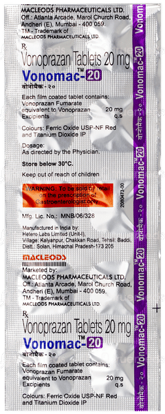 Vonomac 20 Tablet 10