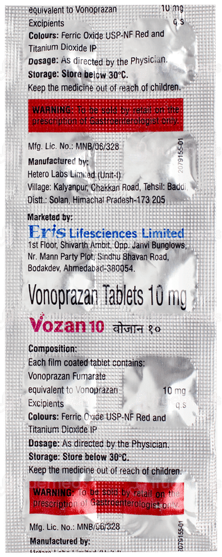 Vozan 10 Tablet 10