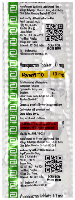 Vonefi 10 Tablet 10