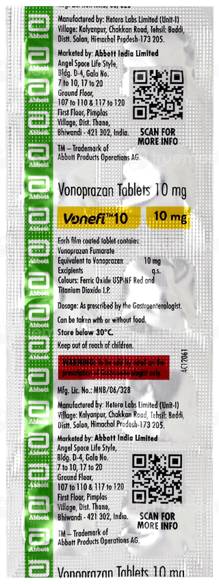 Vonefi 10 Tablet 10