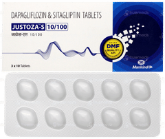 Justoza S 10/100 Tablet 10