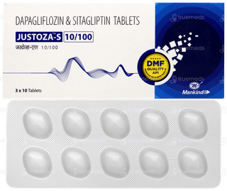 Justoza S 10/100 Tablet 10