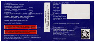 Justoza S 10/100 Tablet 10