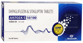 Justoza S 10/100 Tablet 10