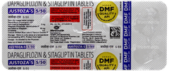Justoza S 5/50 Tablet 10