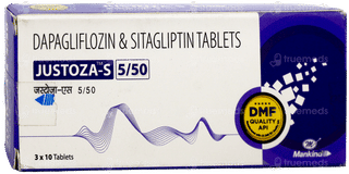 Justoza S 5/50 Tablet 10