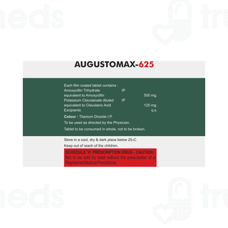 Augustomax 625 Tablet 10