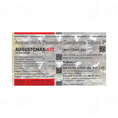 Augustomax 625 Tablet 10 Augustomax 625 Tablet 10