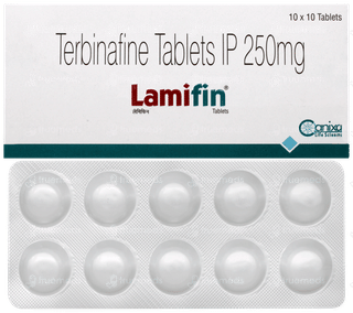 Lamifin Tablet 10