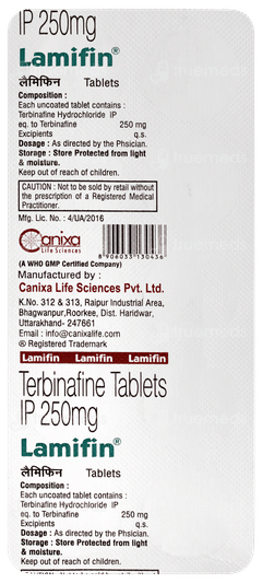 Lamifin Tablet 10