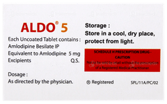 Aldo 5 Tablet 15 Aldo 5 Tablet 15