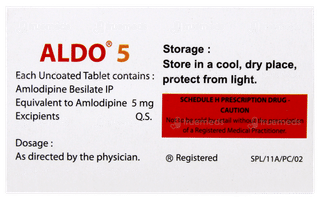 Aldo 5 Tablet 15