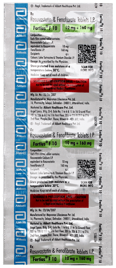 Fortius F 10 Tablet 10